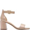 CLARKS WOMENS SANDAL - SAND PATENT